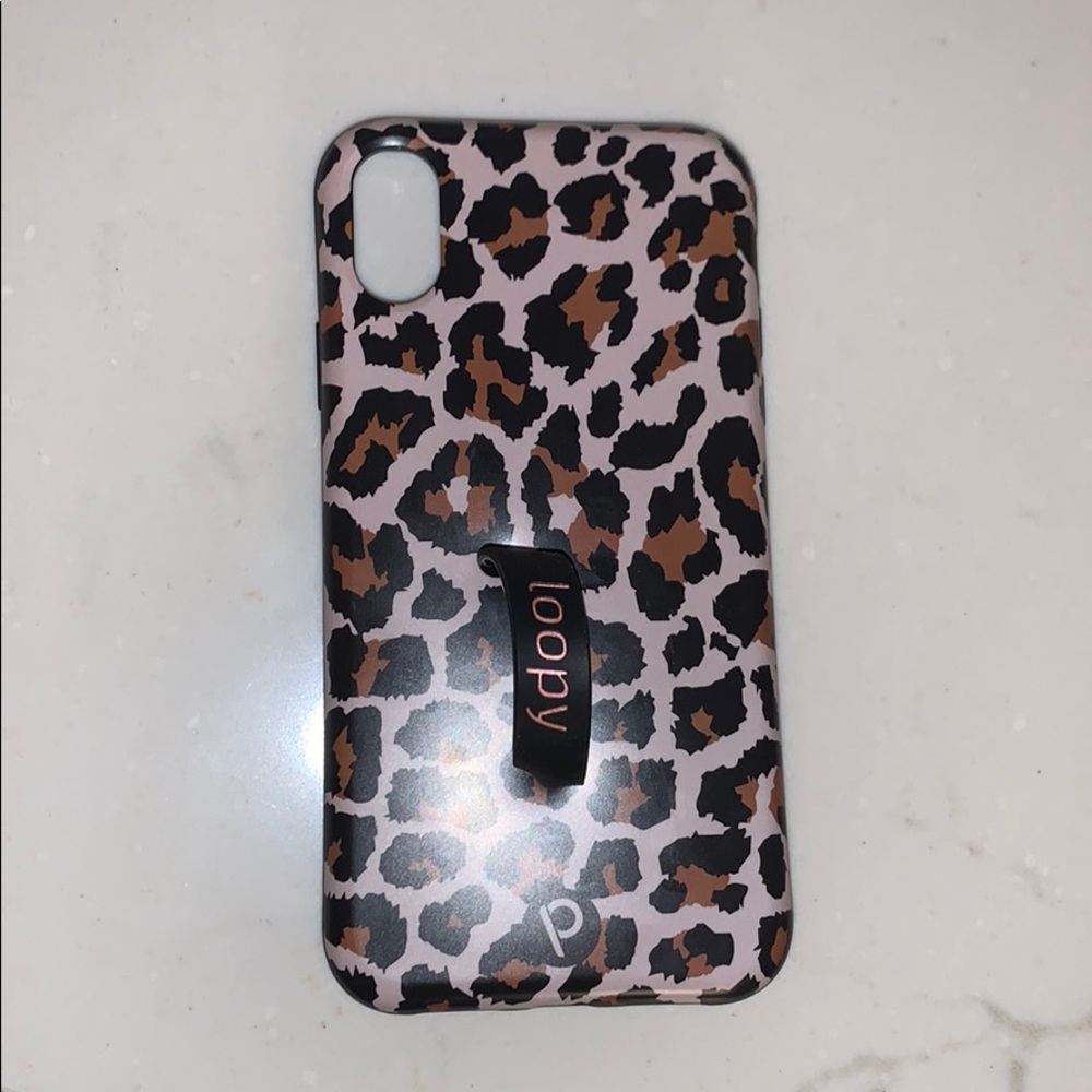 Leopard Loopy iPhone XR Phone Case